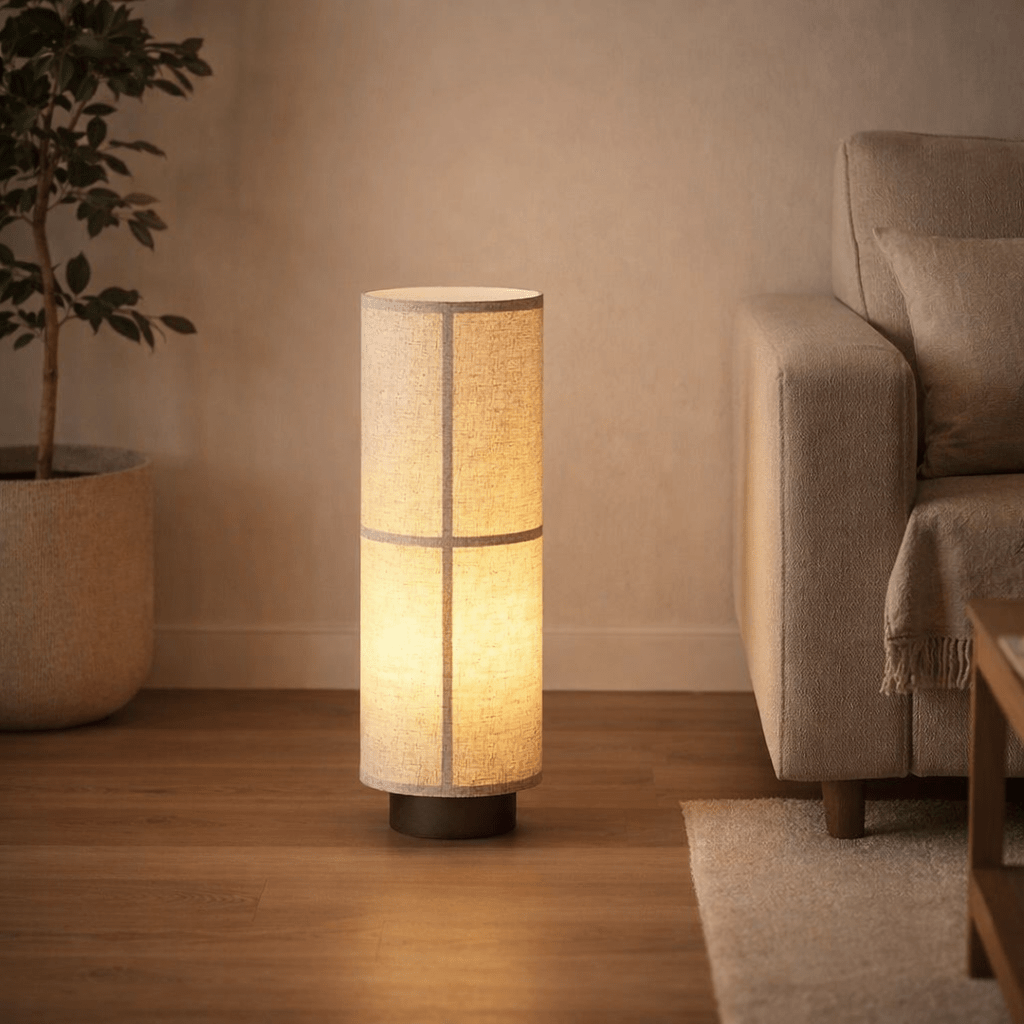 Kanso Glow Floor Lamp-Neutral Decor