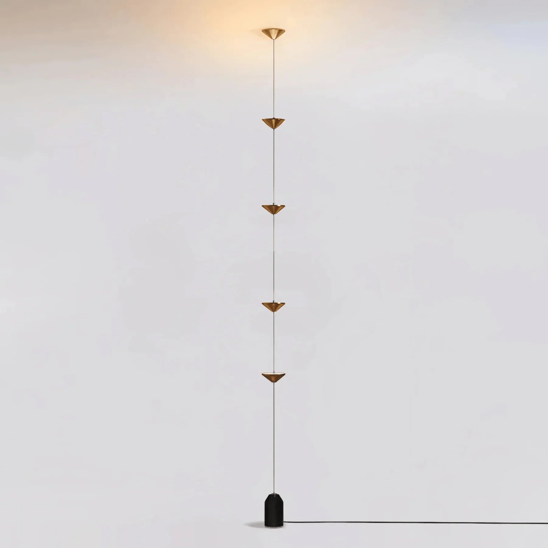 Natasha Minimalist Floor Lamp-Neutral Decor