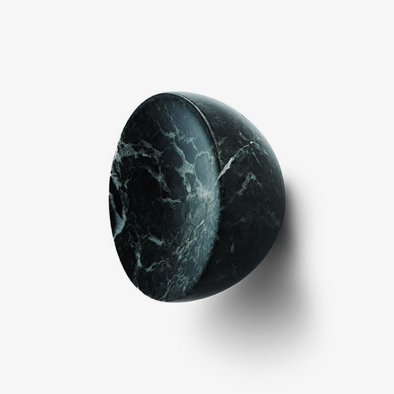 Obsidian Core Marble Pull Handle-Neutral Decor