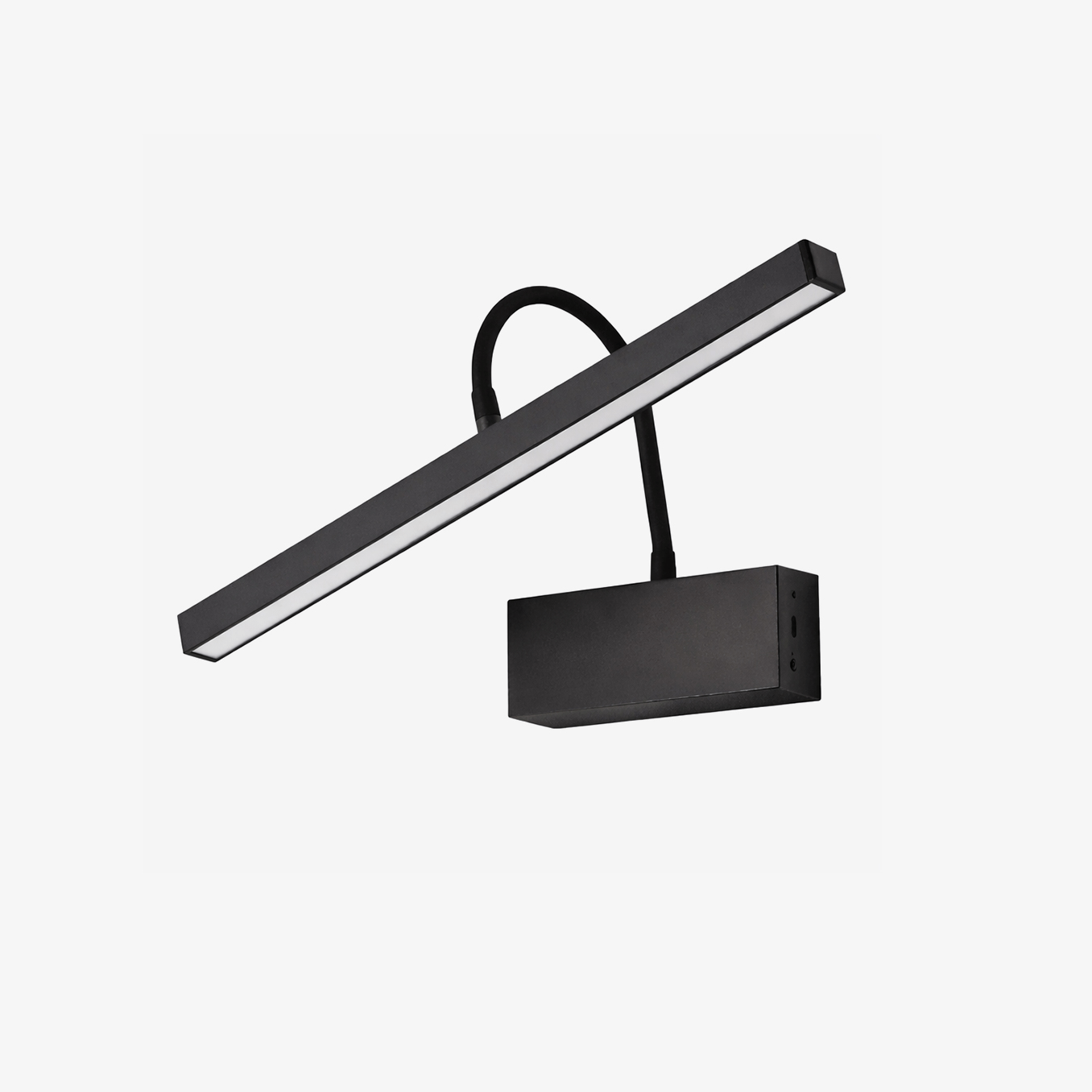 Axis Beam Rechargeable Wall Light-Neutral Decor