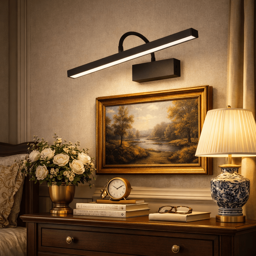Axis Beam Rechargeable Wall Light-Neutral Decor