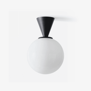 Trilo Globe Ceiling Light-Neutral Decor