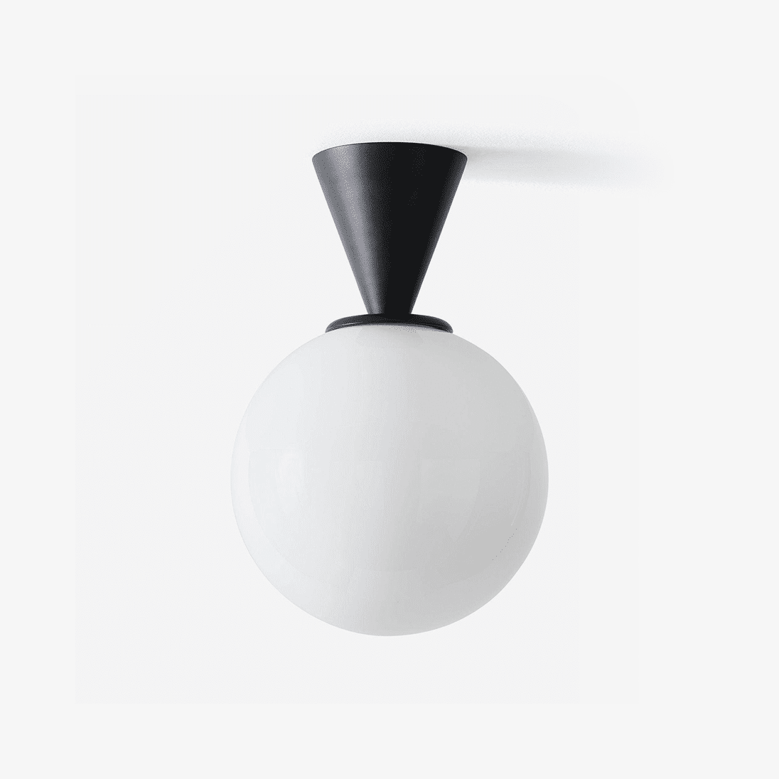 Trilo Globe Ceiling Light-Neutral Decor