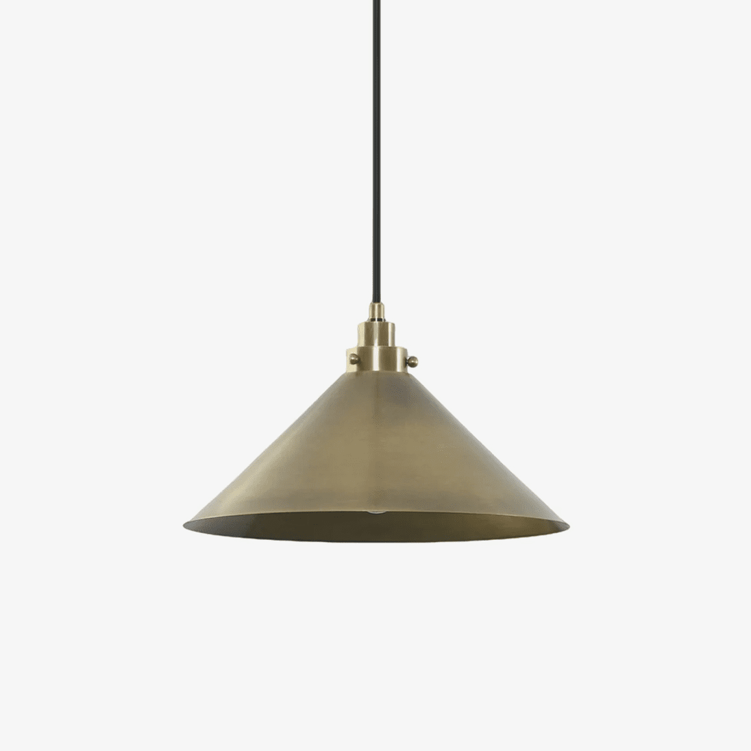 Alessia Cone Pendant Light-Neutral Decor