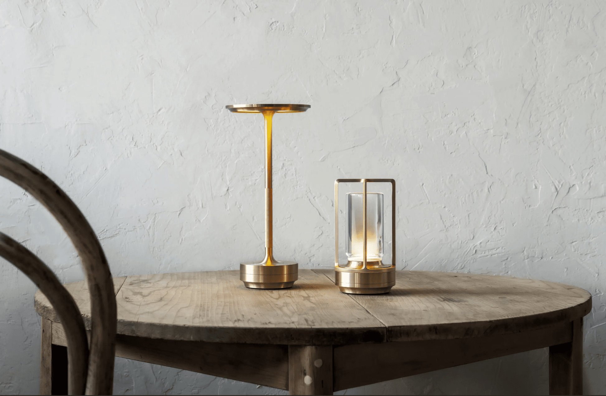 Lorin Rechargeable Table Lamp-Neutral Decor