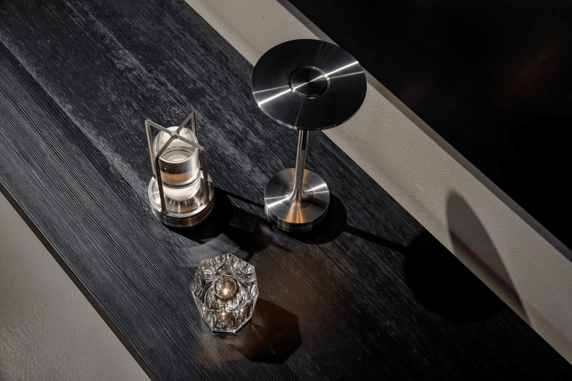Lorin Rechargeable Table Lamp-Neutral Decor
