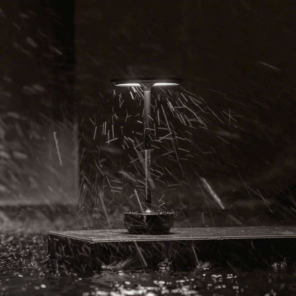 Lorin Rechargeable Table Lamp-Neutral Decor