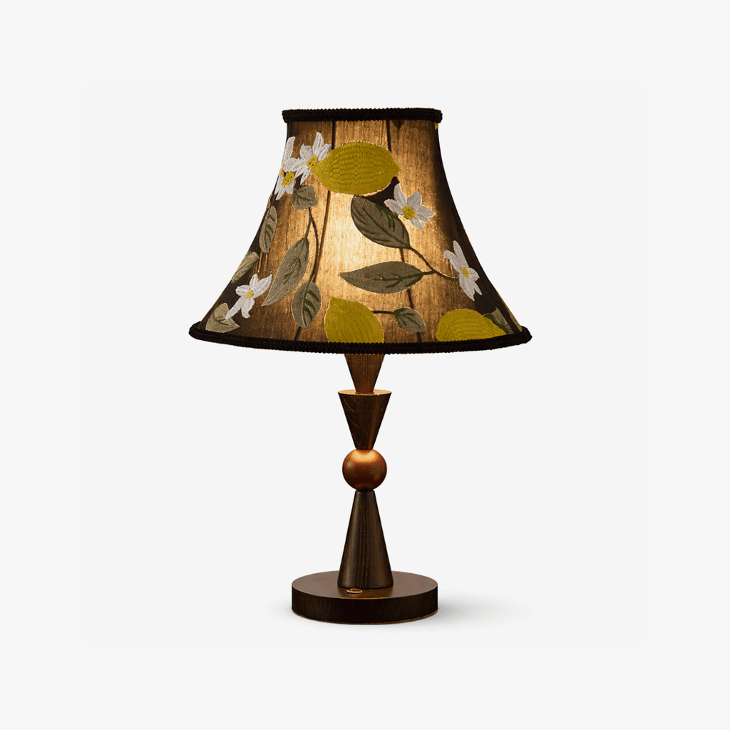 Elowen Bloom Table Lamp-Neutral Decor