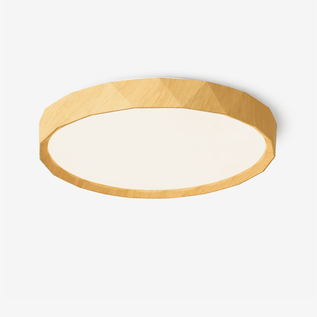 Pineo Geometric Ceiling Light-Neutral Decor