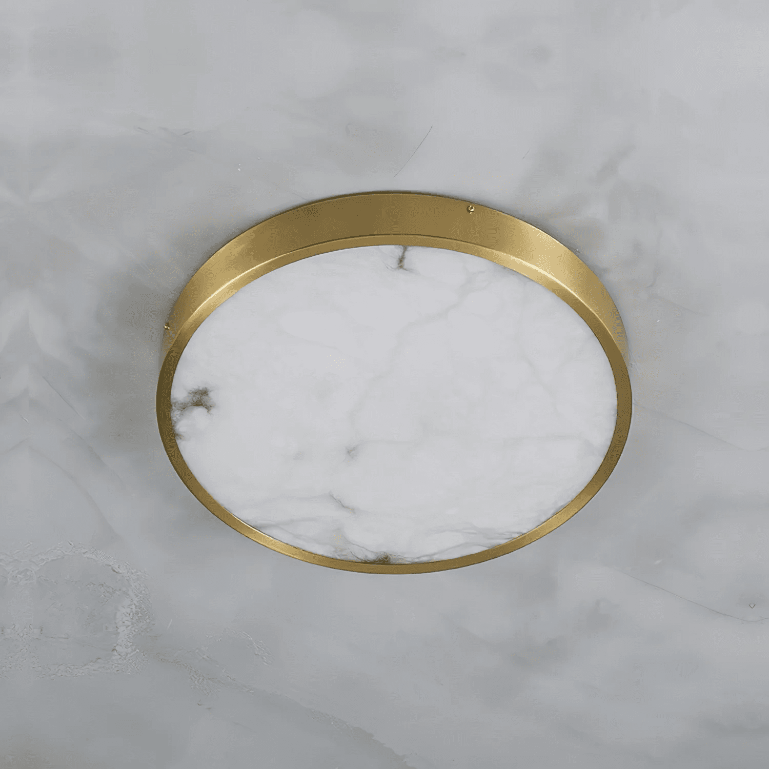 Calista Alabaster Ceiling Light-Neutral Decor