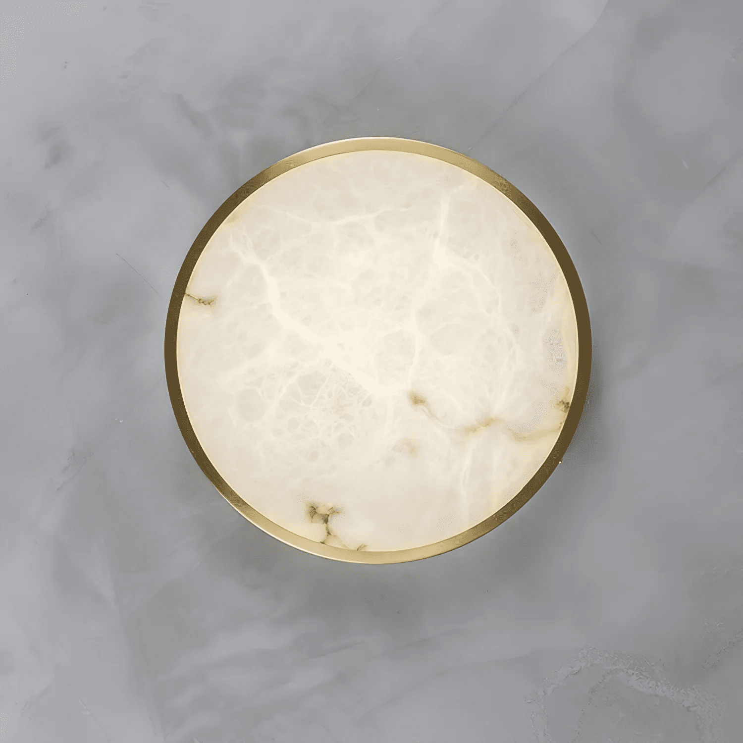 Calista Alabaster Ceiling Light-Neutral Decor