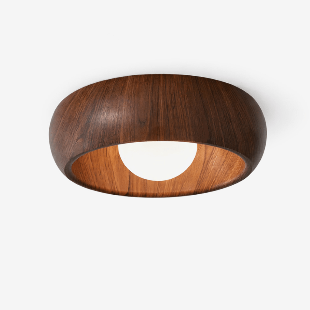 Arboris Ring Ceiling Light-Neutral Decor
