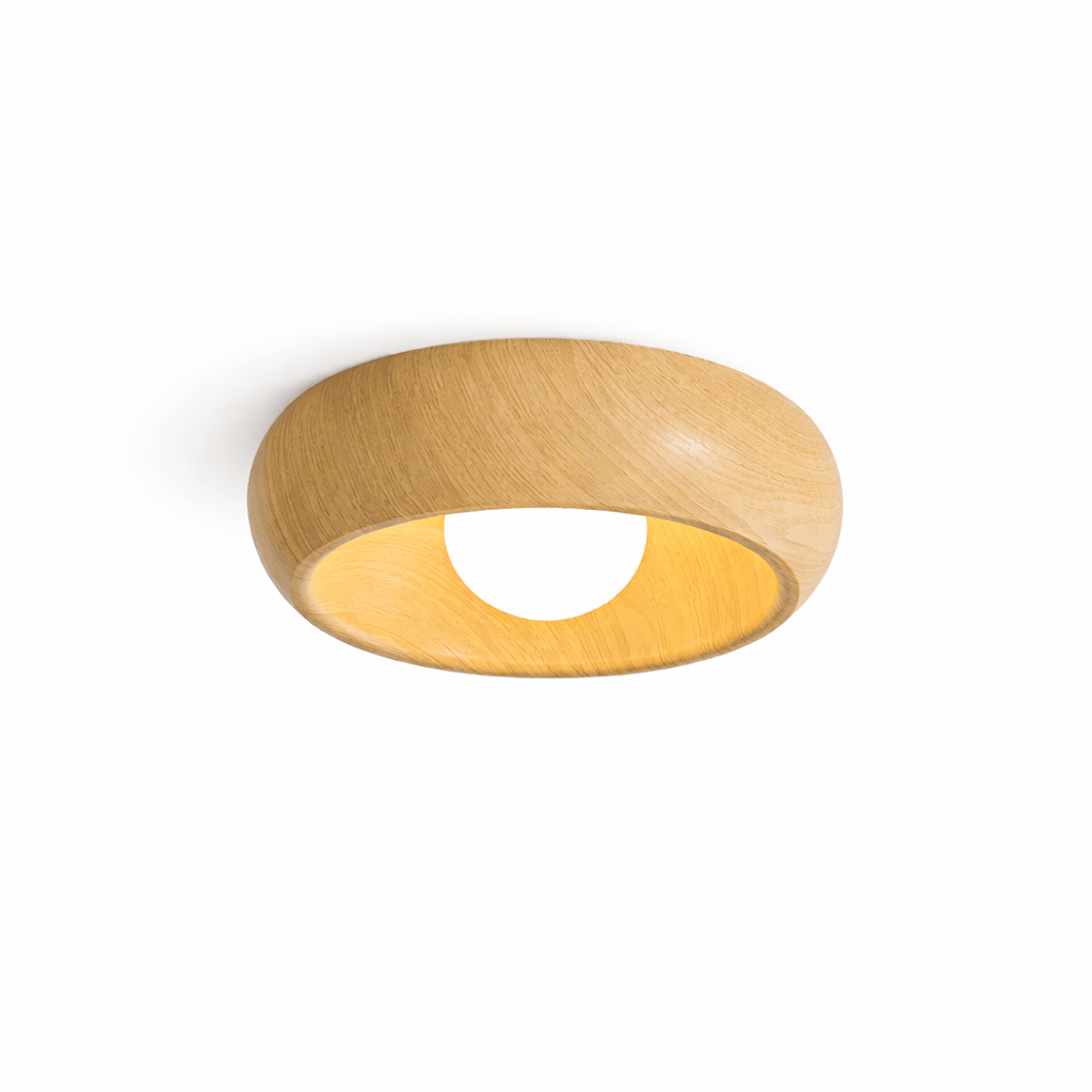 Arboris Ring Ceiling Light-Neutral Decor