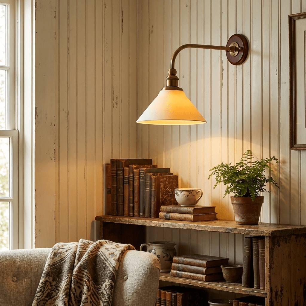 Ardent Arm Wall Lamp-Neutral Decor
