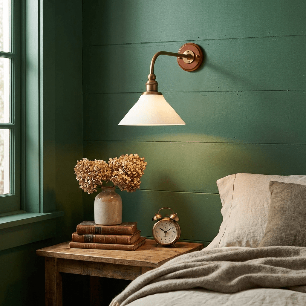 Ardent Arm Wall Lamp-Neutral Decor