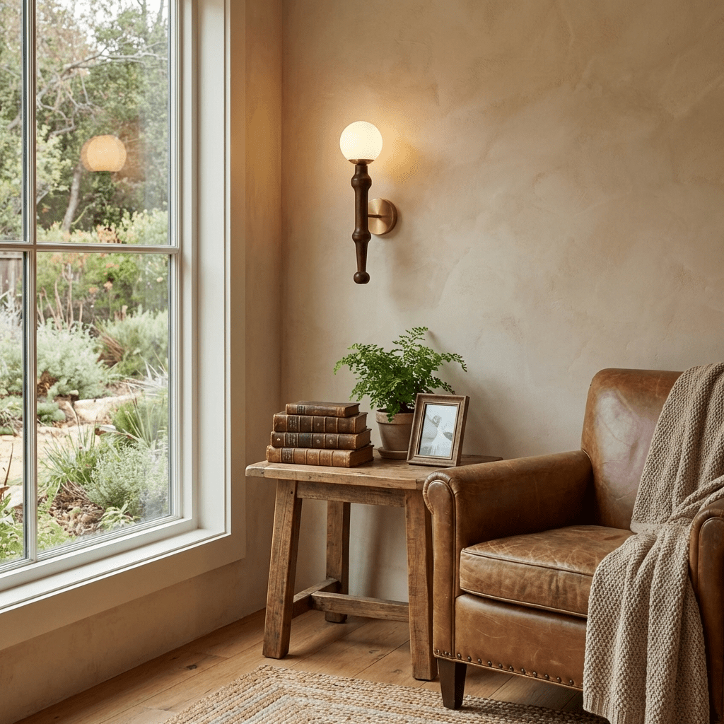 Elowen Drop Wall Sconce-Neutral Decor