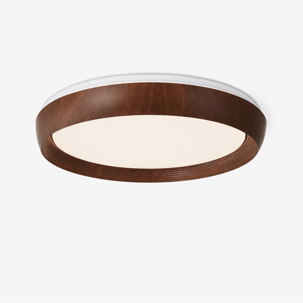 Novera Grain Ring Ceiling Light-Neutral Decor
