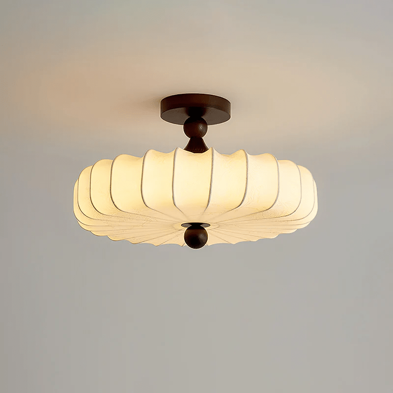 Aveline Bloom Ceiling Lamp-Neutral Decor