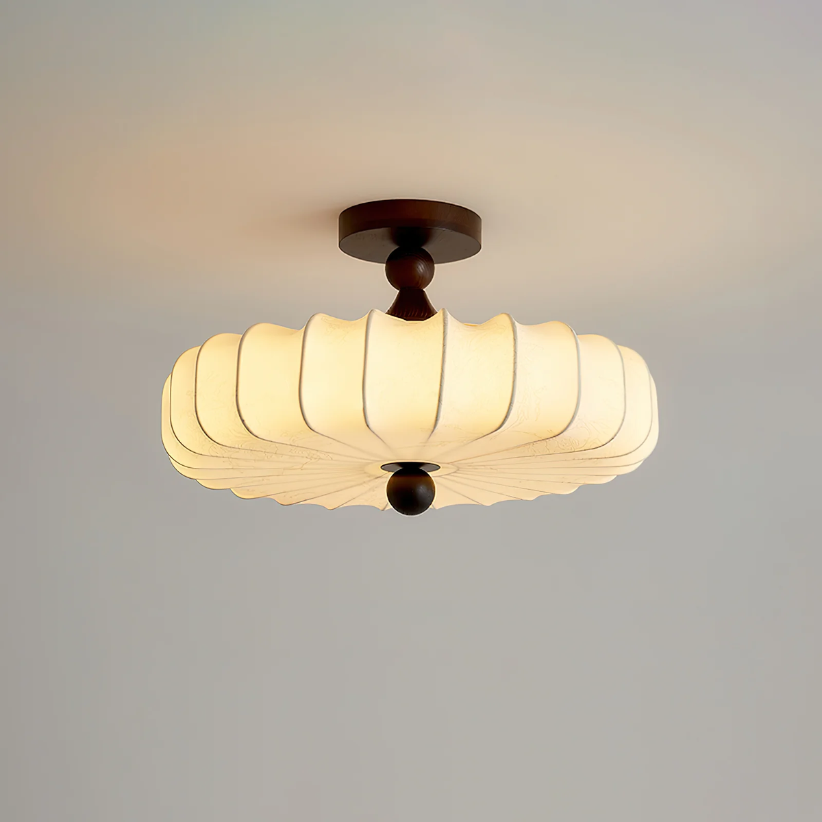 Aveline Bloom Ceiling Lamp-Neutral Decor