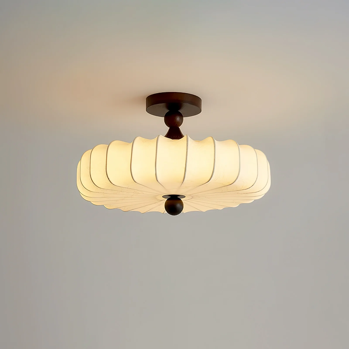 Aveline Bloom Ceiling Lamp-Neutral Decor