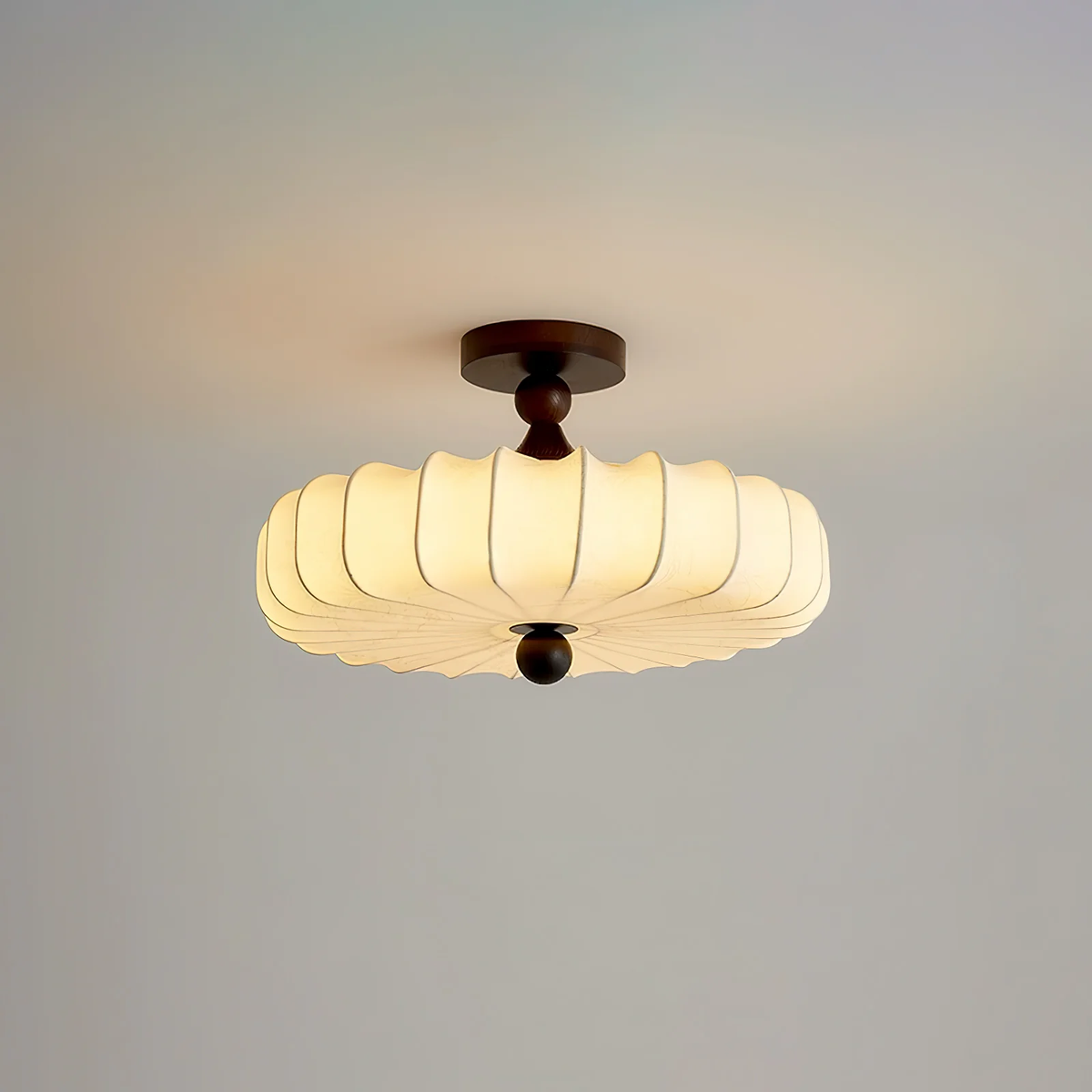 Aveline Bloom Ceiling Lamp-Neutral Decor