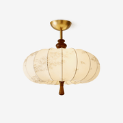 Floravelle Lantern Ceiling Lamp-Neutral Decor