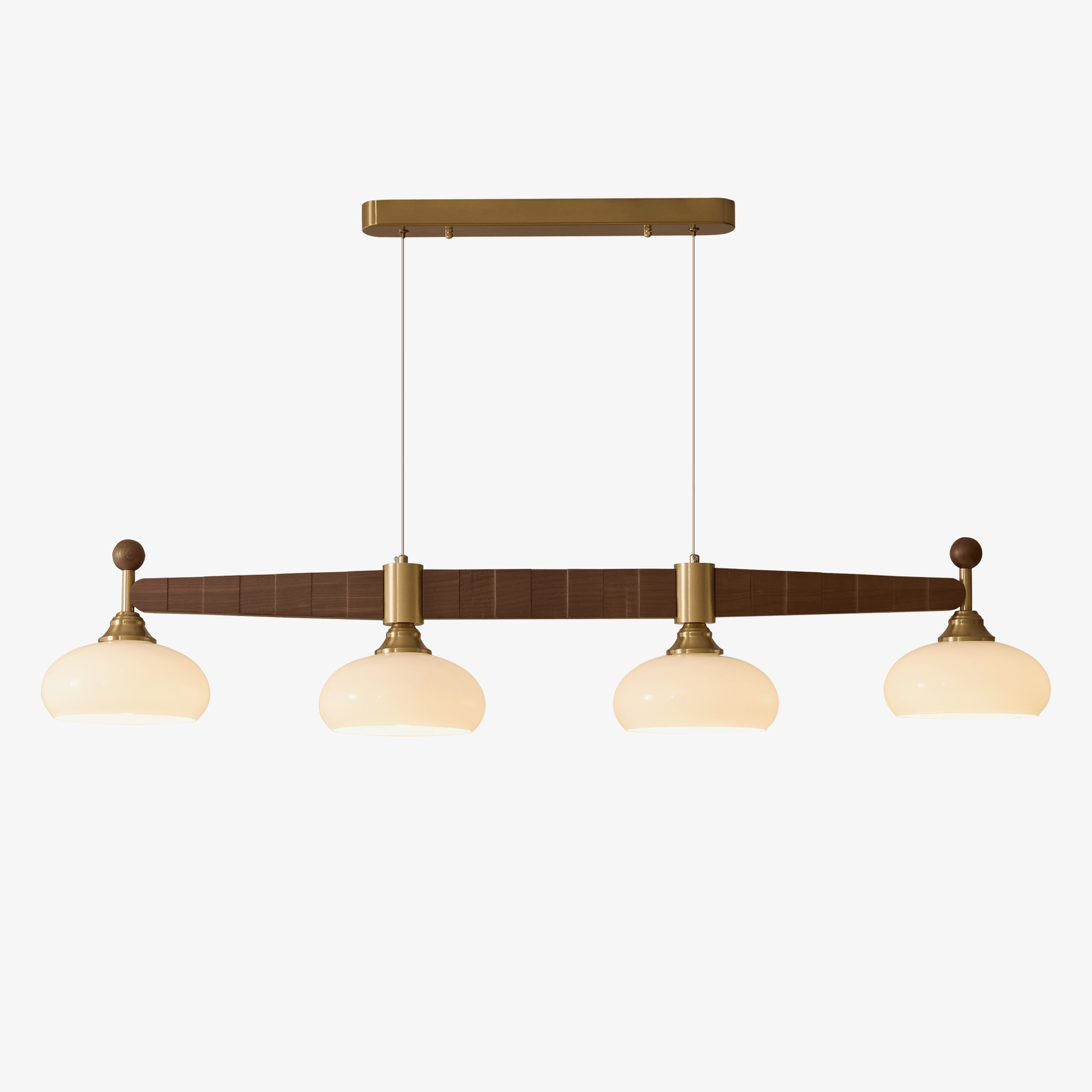 Brixton Oar Linear Pendant Lamp-Neutral Decor