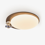 Lunar Buddy Ceiling Lamp-Neutral Decor