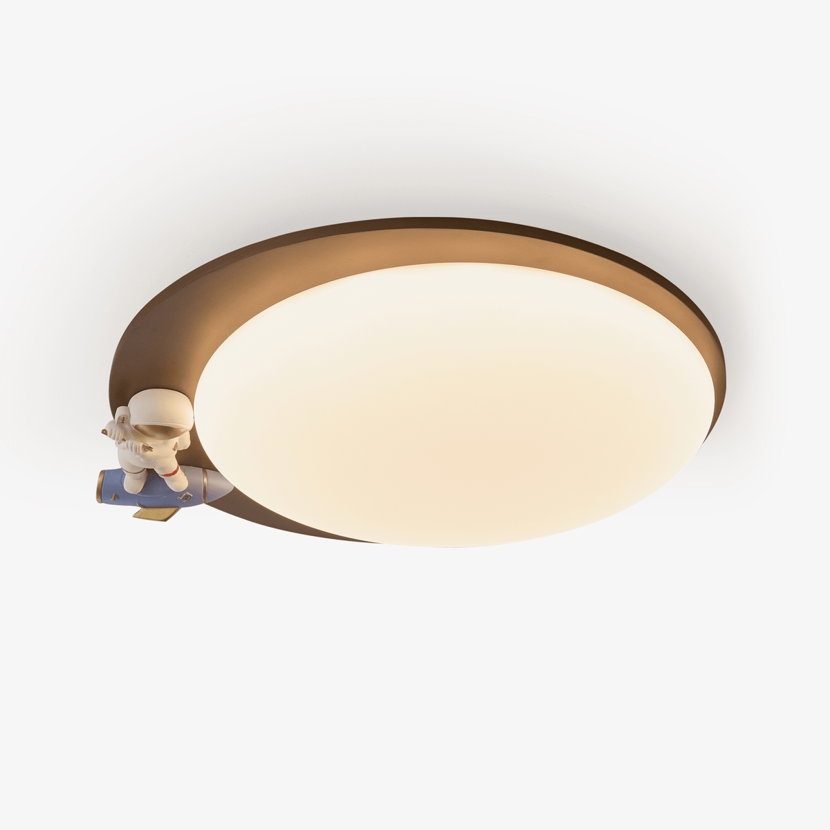 Lunar Buddy Ceiling Lamp-Neutral Decor