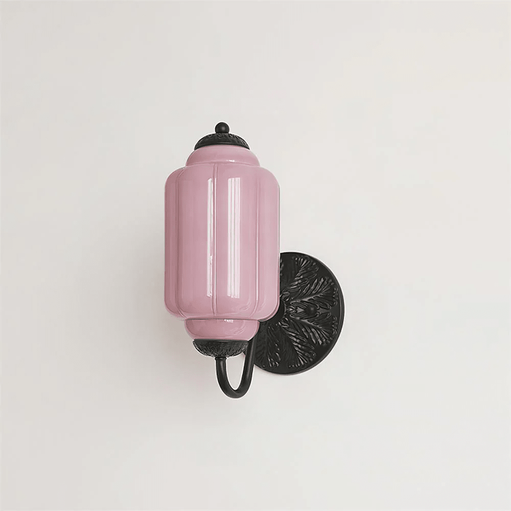 Elliot Glass Wall Lamp-Neutral Decor