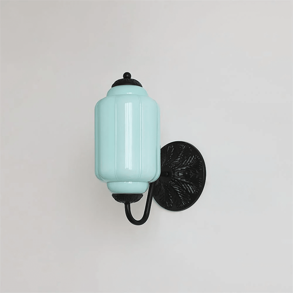 Elliot Glass Wall Lamp-Neutral Decor