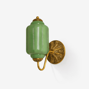 Elliot Glass Wall Lamp-Neutral Decor