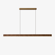 Rillwood Beam Linear Pendant Lamp-Neutral Decor