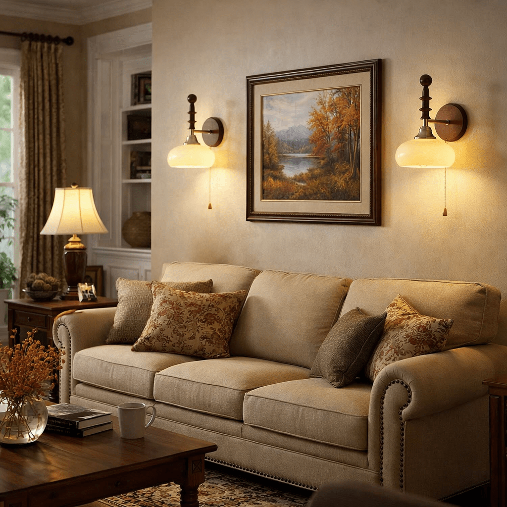 Spindlecrest Wall Lamp-Neutral Decor