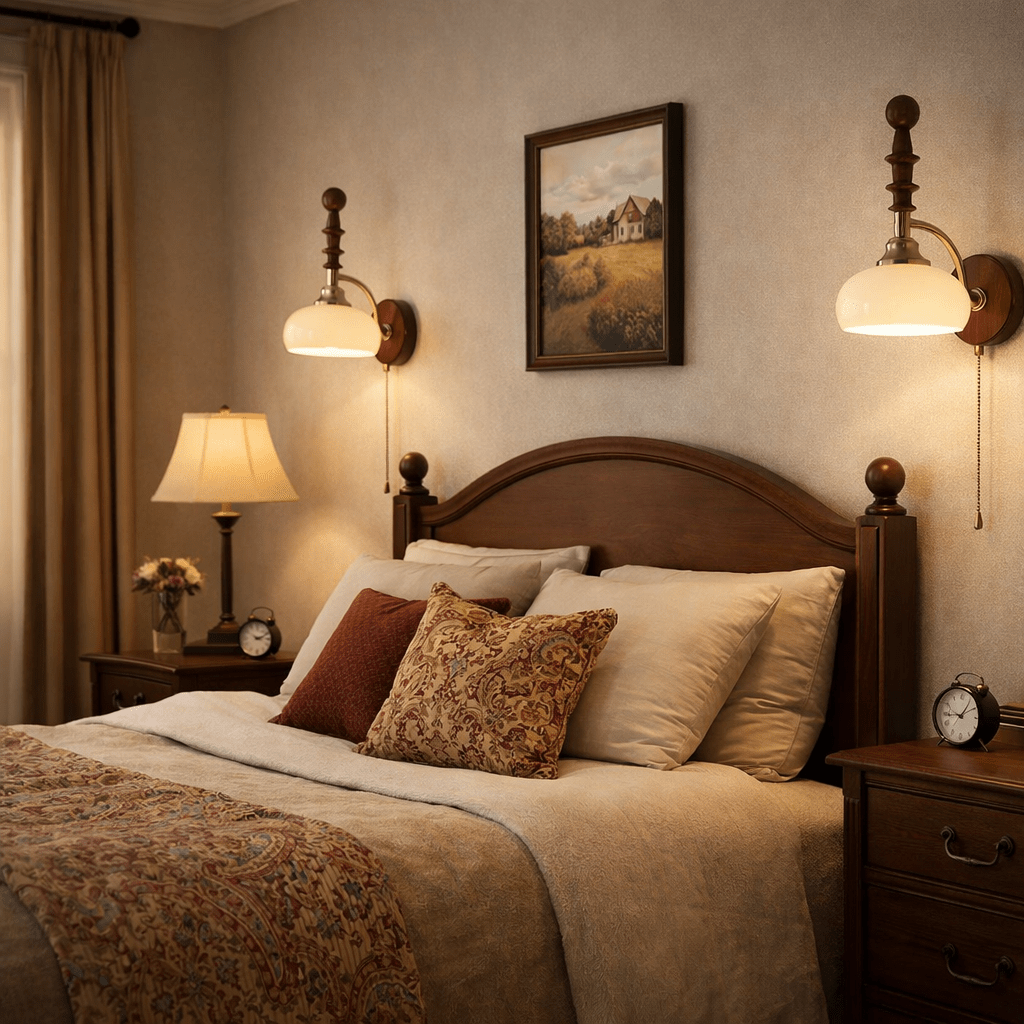 Spindlecrest Wall Lamp-Neutral Decor