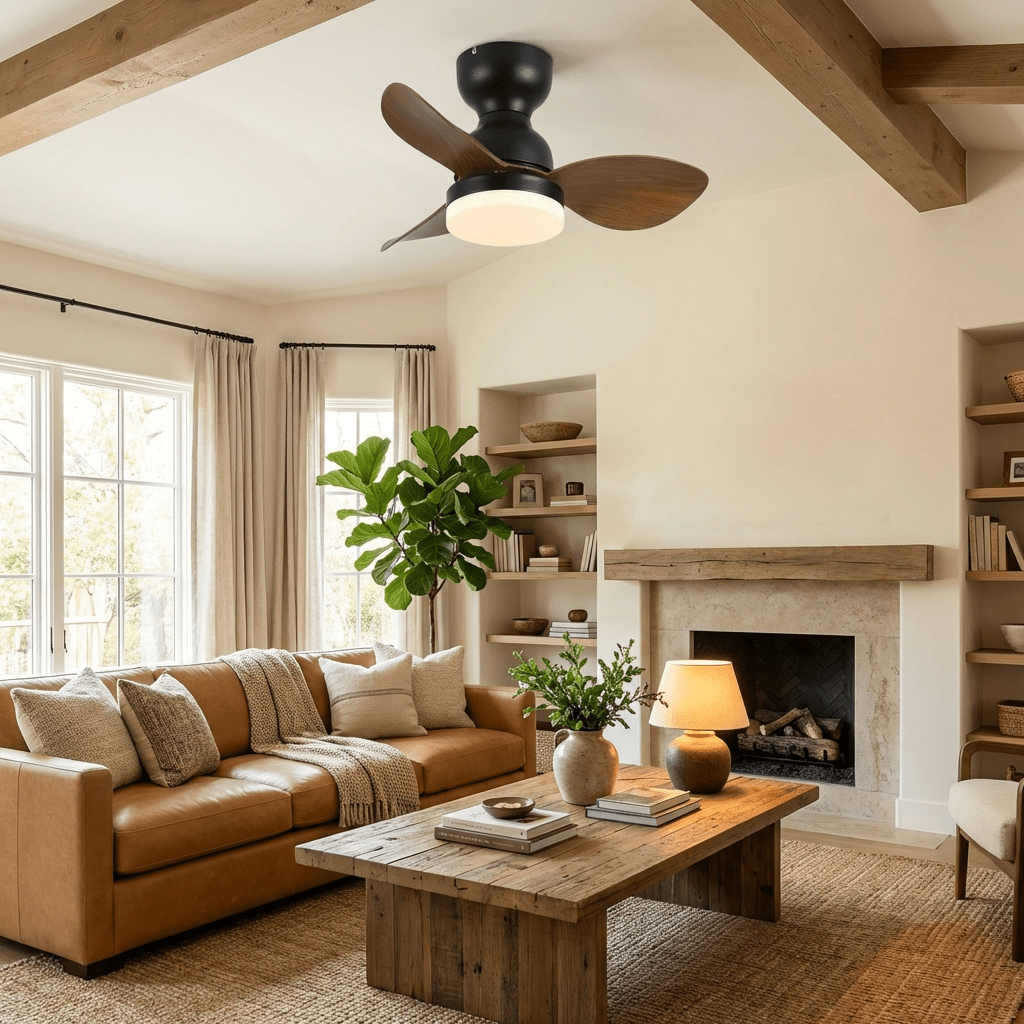 Aeroleaf Ceiling Fan Light-Neutral Decor