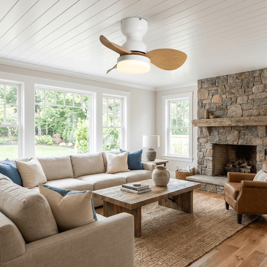 Aeroleaf Ceiling Fan Light-Neutral Decor