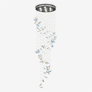 Crystalwing Butterfly Chandelier-Neutral Decor