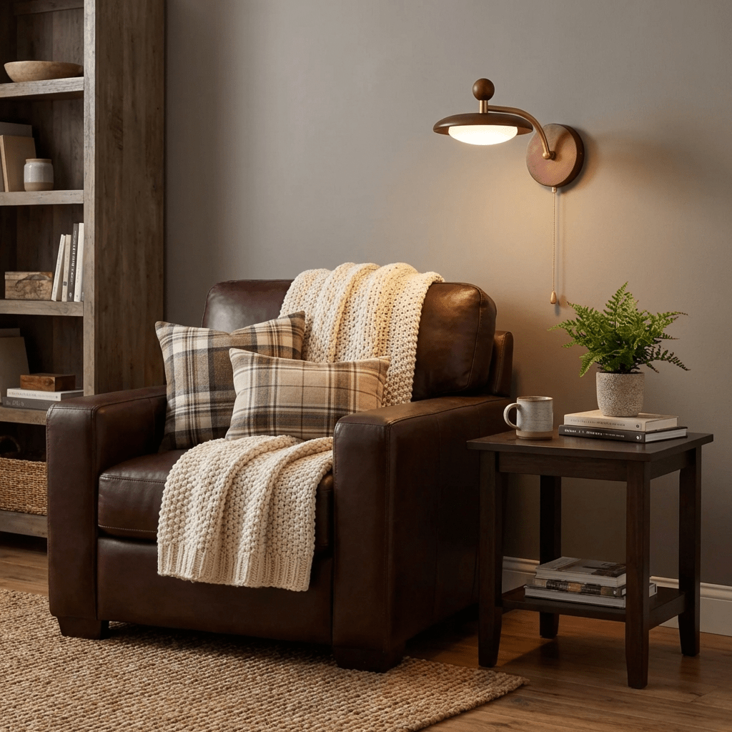 Arcwood Saucer Wall Lamp-Neutral Decor