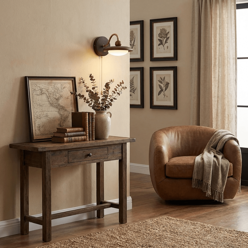 Arcwood Saucer Wall Lamp-Neutral Decor