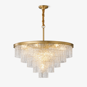 Gaia Round Chandelier-Neutral Decor