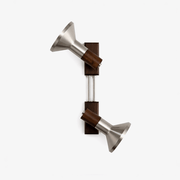 Ardell Dual Spotlight Wall Lamp-Neutral Decor