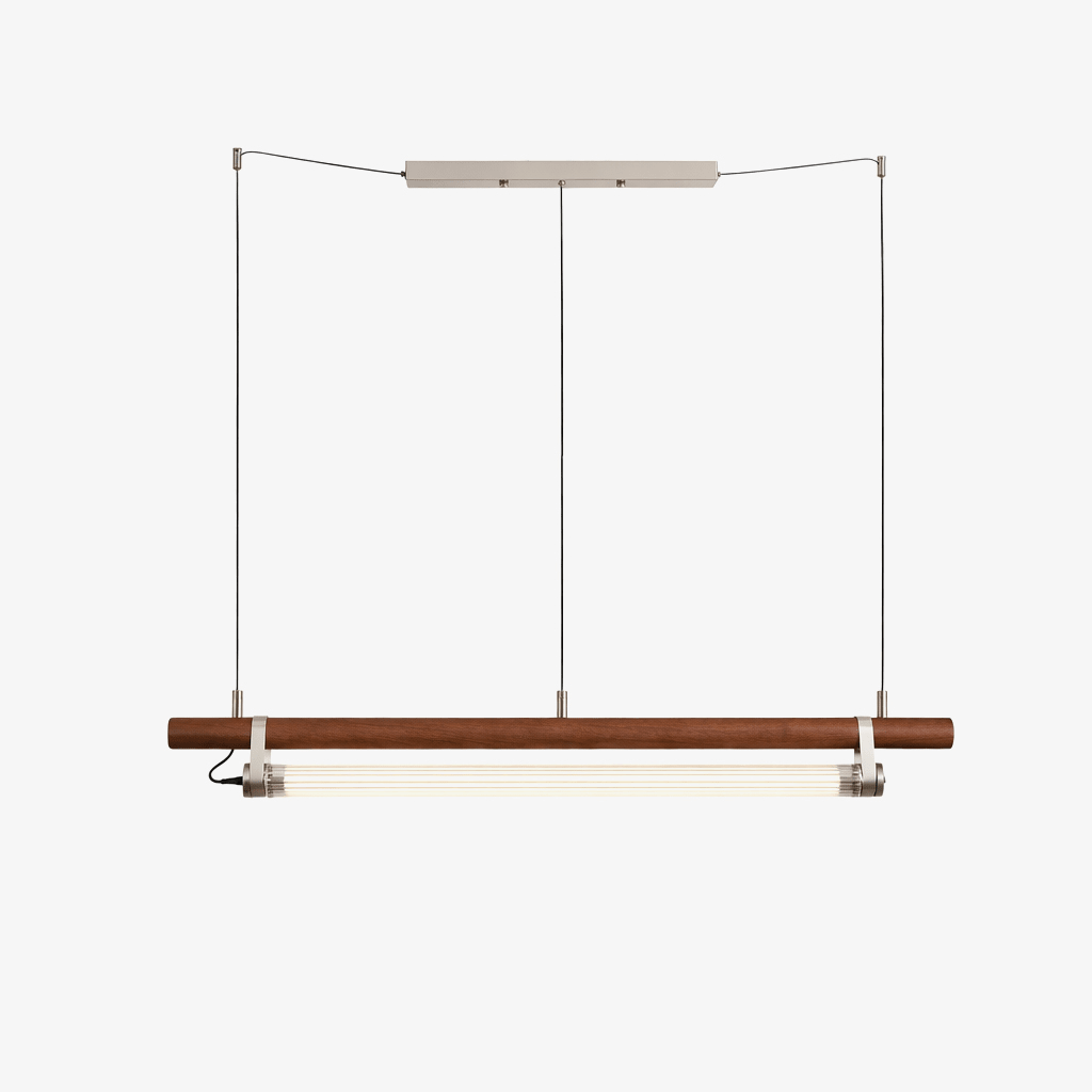 Strata Beam Linear Pendant Lamp-Neutral Decor