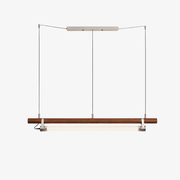 Strata Beam Linear Pendant Lamp-Neutral Decor