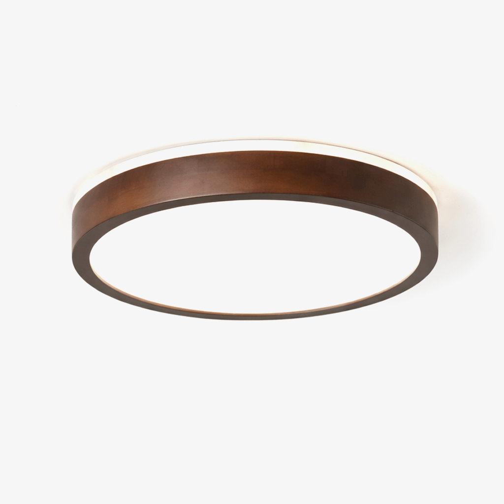 Alder Frame Ceiling Lamp-Neutral Decor