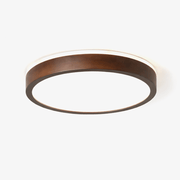 Alder Frame Ceiling Lamp-Neutral Decor