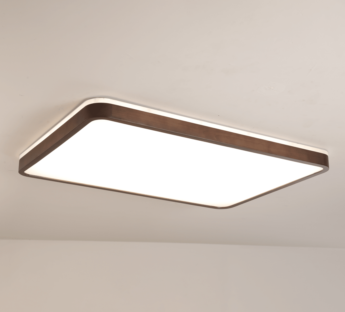 Alder Frame Ceiling Lamp-Neutral Decor