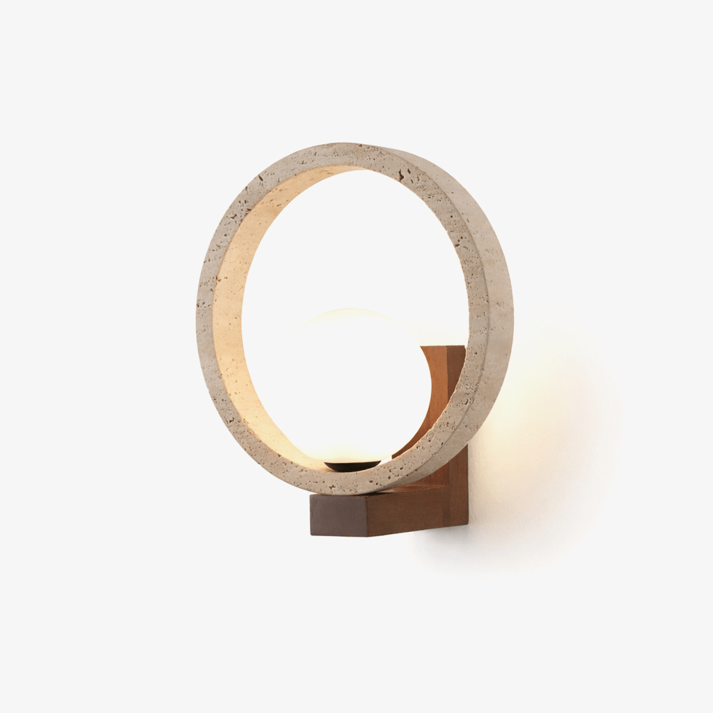 Travira Orbit Wall Light-Neutral Decor