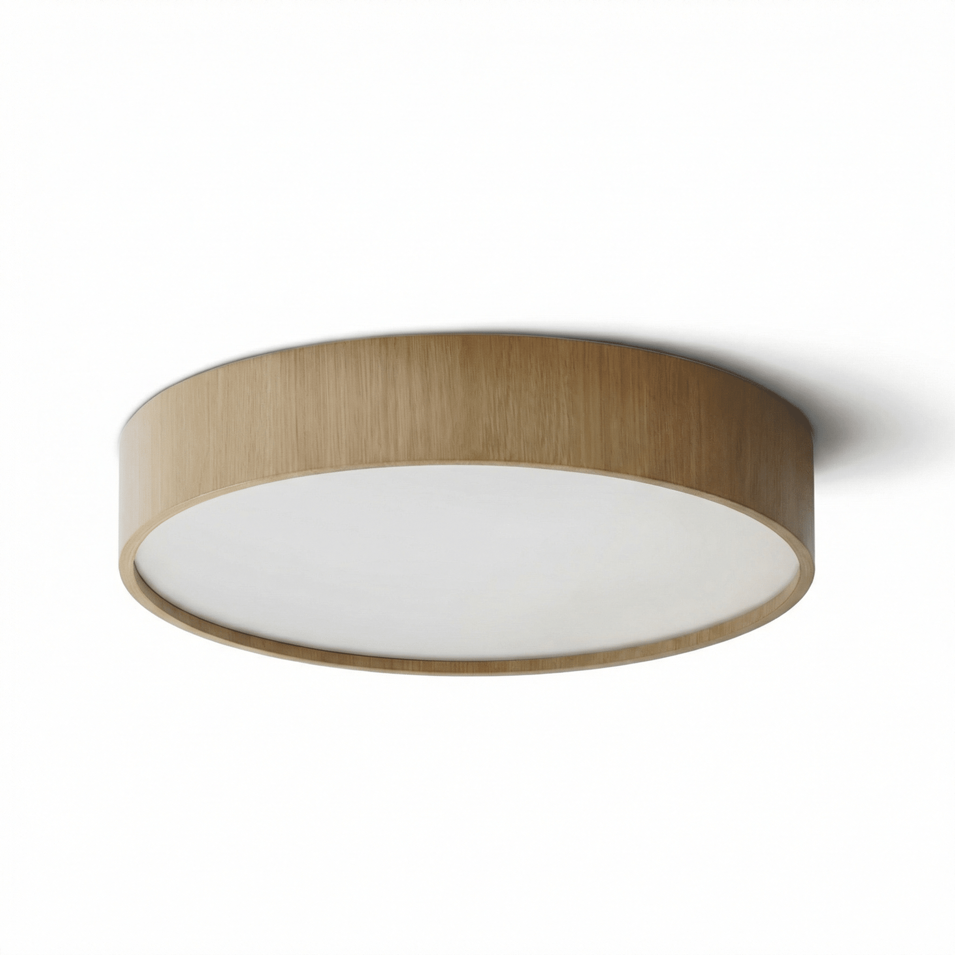 Sylva Minimalist Timber Ceiling Lamp-Neutral Decor