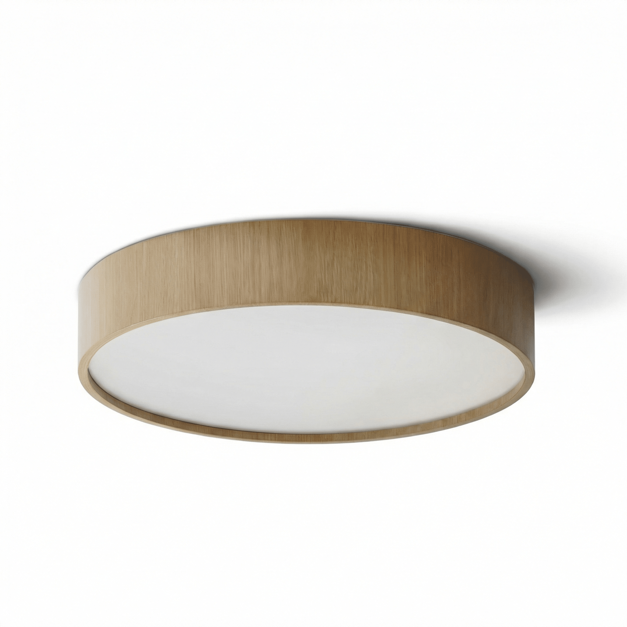Sylva Minimalist Timber Ceiling Lamp-Neutral Decor